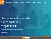 Tablet Screenshot of gmsnl.com
